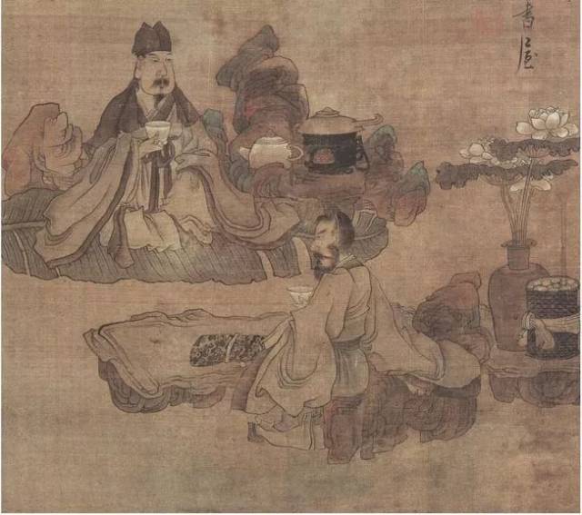 明代人是怎么喝茶的 丨从历代名画看茶事变迁