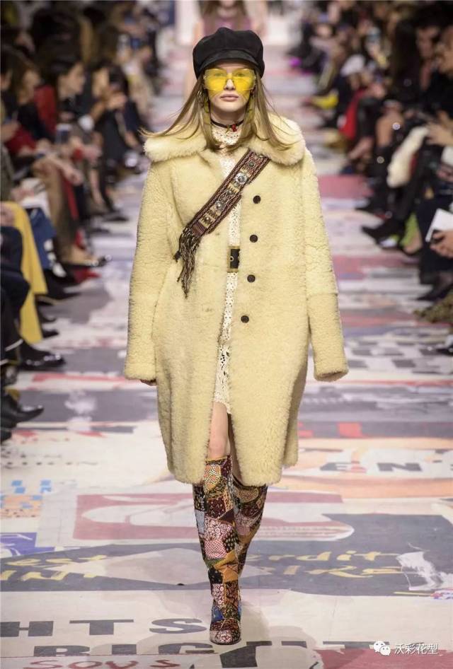 2018-2019秋冬巴黎《christian dior》女装发布会