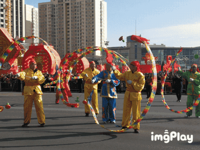 锣鼓喧天闹元宵!昆区民间街头文艺调演嗨翻全场
