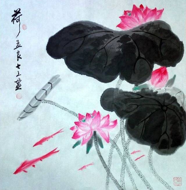 著名画家寇孟良作品欣赏