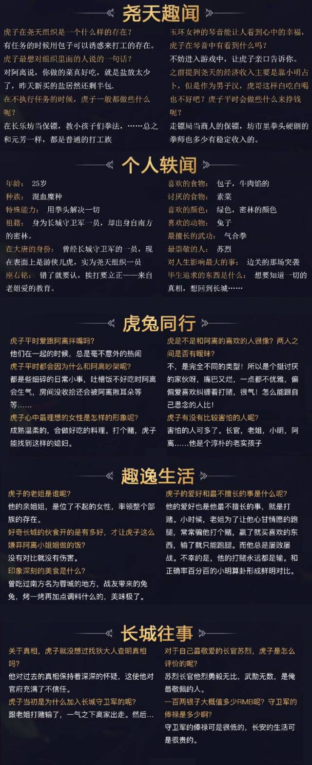 王者荣耀:尧天组织关系图,虎砸的个人档案,两大势力的元宵节