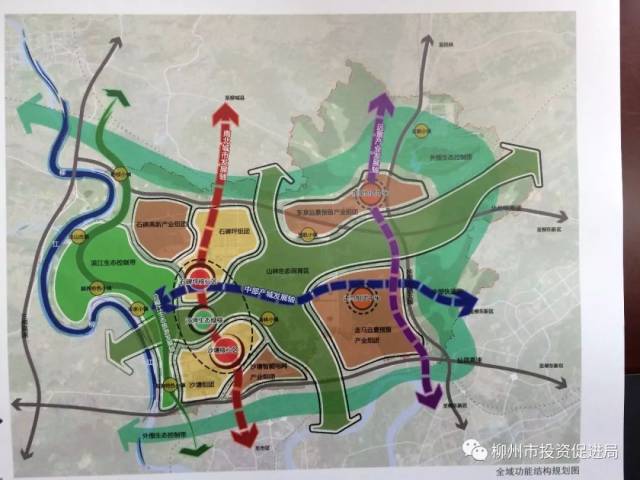 北部生态新区城市建设规划定了