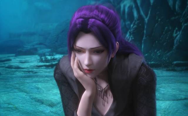 动漫《斗破苍穹》云韵和雅妃两大女神,看完后的感觉是这样的!