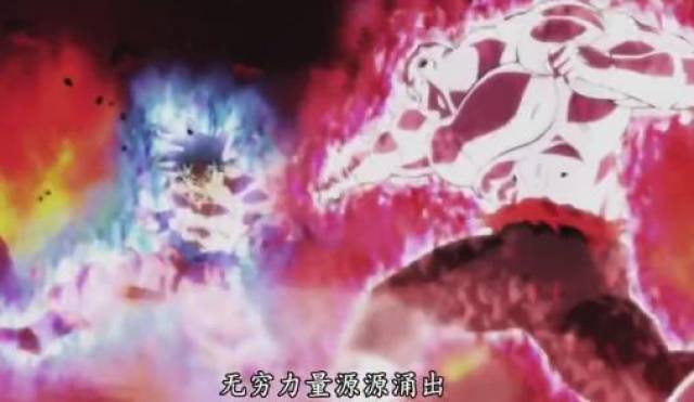龙珠,爆衣吉连一样是自极极致?白神悟空难胜!弗利萨躺赢节奏!