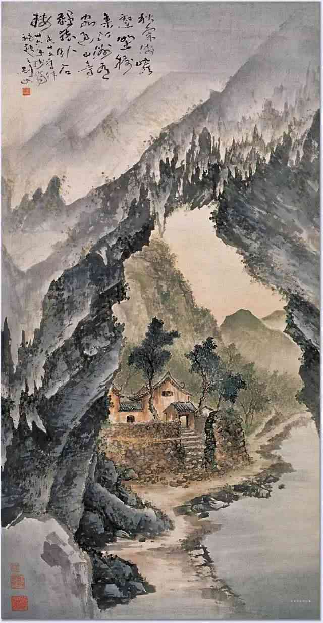大师高剑父精品画作欣赏