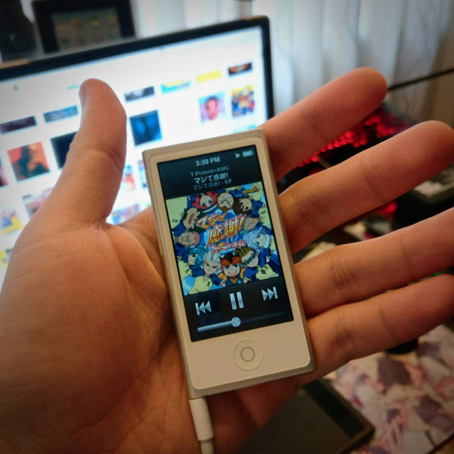 串流音乐时代,他却仍然坚持用一台 ipod nano 听歌 | 2017 年度征文