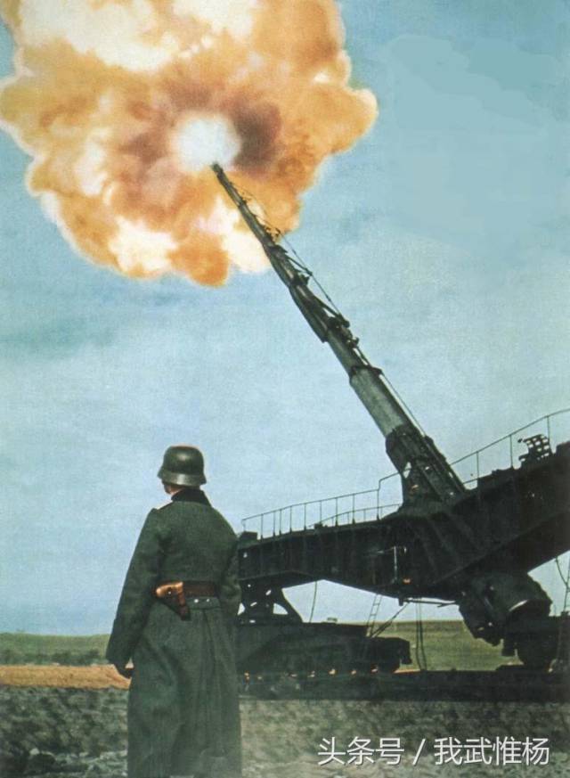 德国古斯塔夫巨炮