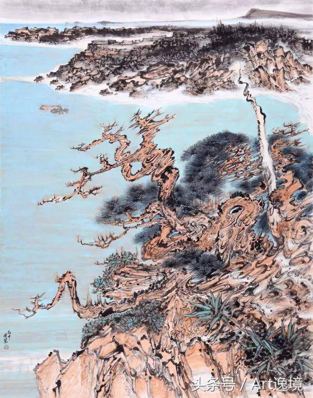 院风新锐当代青年山水画提名展在山水画未来的走向上,青年艺术家具有