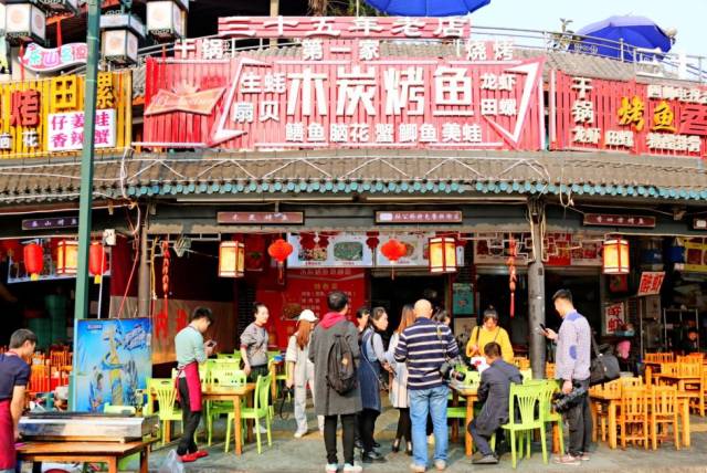 乐山这条美食街不被遗忘!特色图片蚌埠小吃美食图片