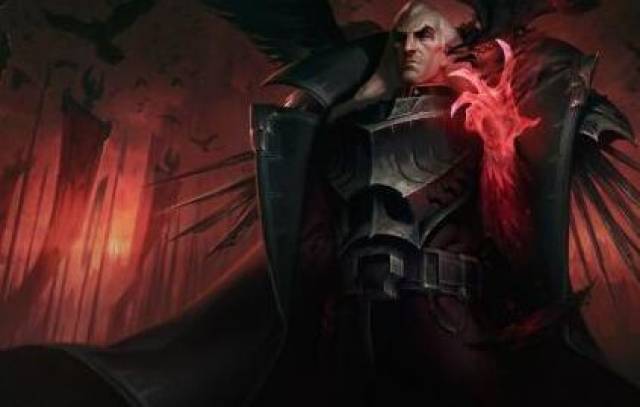 LOL:斯维因重做,比弗拉基米尔更像吸血鬼