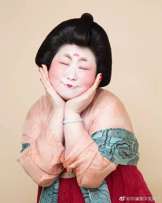 元宵节刷屏朋友圈的"唐朝胖仕女":没错!这就是你!