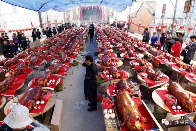 别拦我，我要去茂名“食年例”！