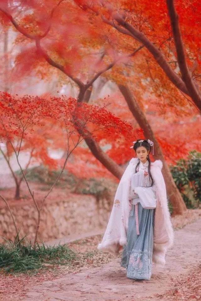 古风摄影 忆红叶 摄影师 木映画