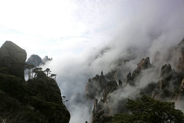 登三清山,像神仙一样在西海岸腾云驾雾