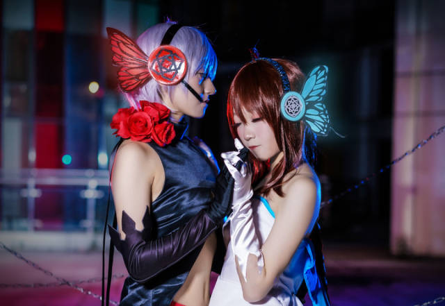 角色:乐正绫coser:萌兔