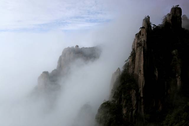 登三清山,像神仙一样在西海岸腾云驾雾