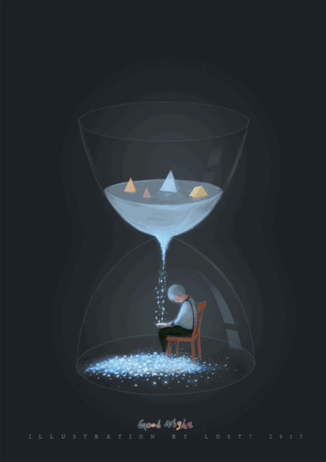 朋友圈最暖心治愈插画,这才是最好的爱情!