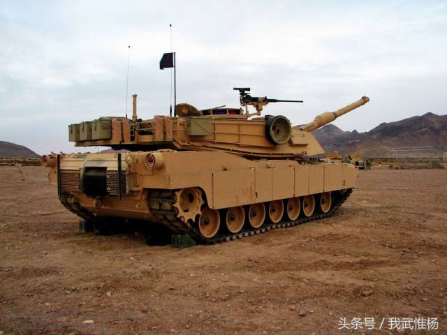 最先进m1a2sep型坦克