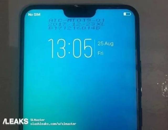 小米MIX2S重磅确切信息泄露；vivo X21真机：刘海屏 后置双摄