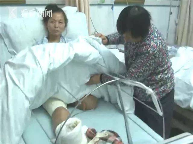 来自扬州41岁的吴女士就怎么也没想到,自己会因为一次流感而左腿截肢!