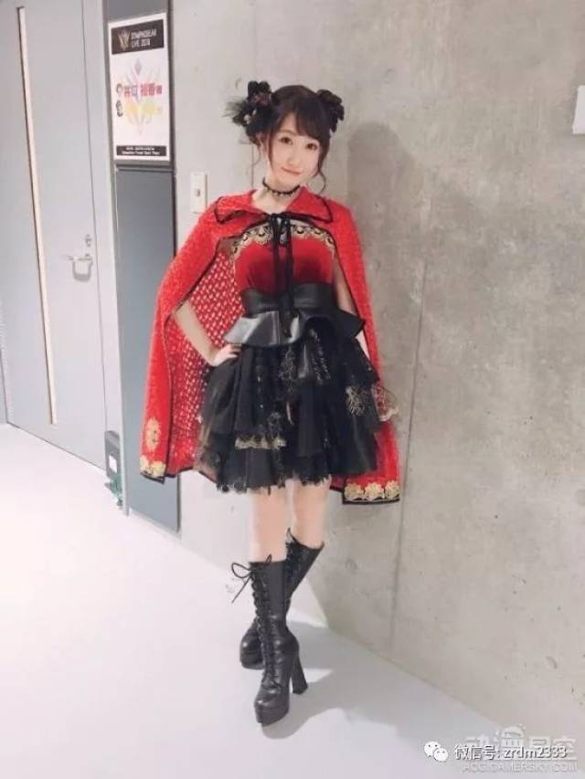 声优仓井翔太cos美艳大姐姐 实力演绎真女装大佬