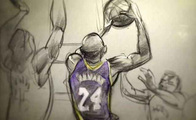 从nba赛场到奥斯卡金像奖,《亲爱的篮球》获最佳动画短片奖!