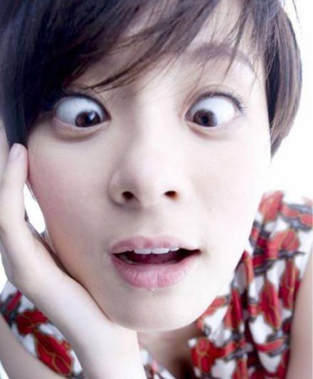 明星如何玩转瞪眼?岳云鹏表情搞笑,吴昕一瞪成愤怒小鸟!