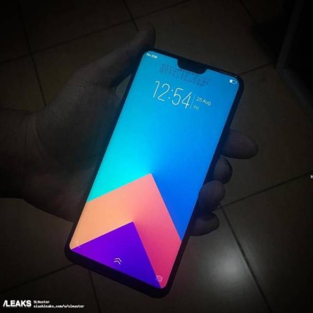 vivo x21真机上手曝光,与oppo r15傻傻分不清