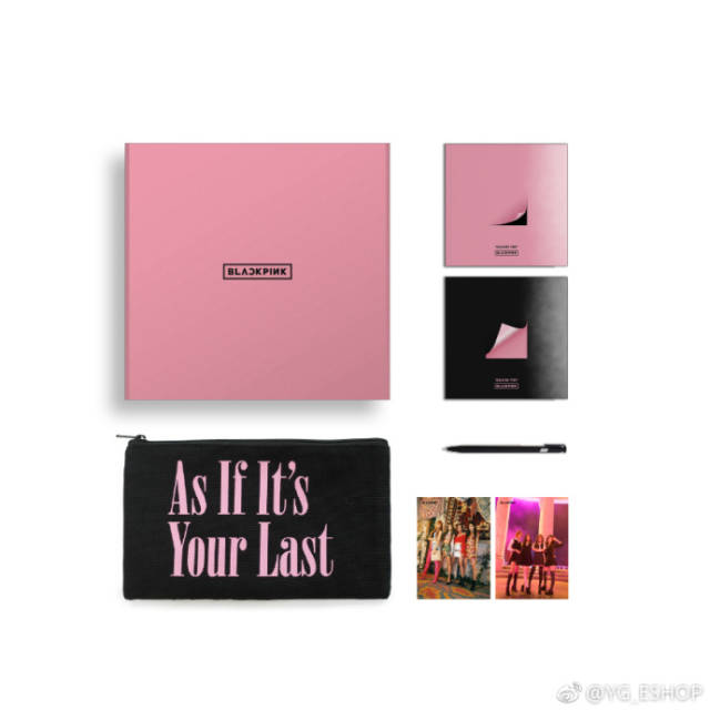 新学期买买买!blackpink新周边登陆ygeshop官网