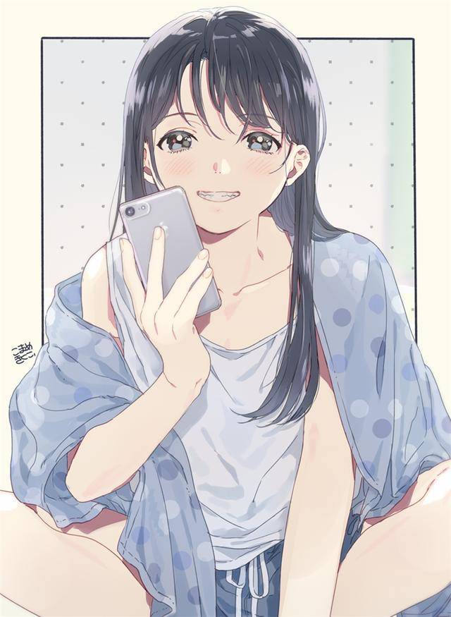 下垂眼主题动漫角色美图推荐