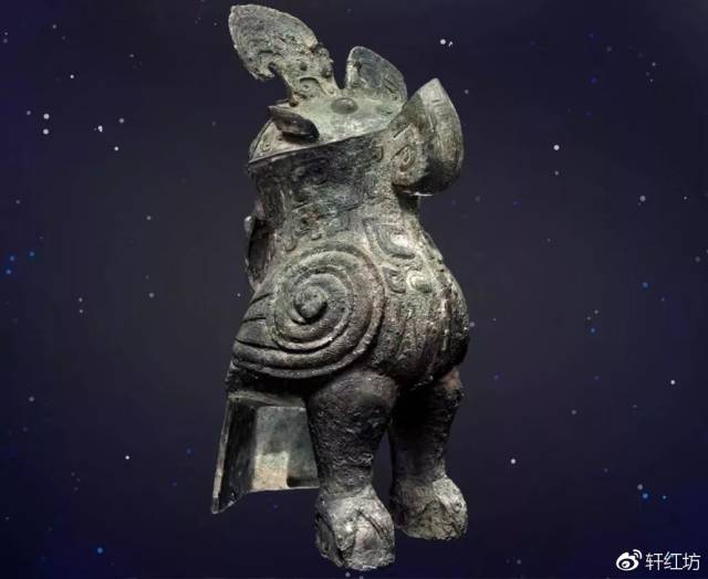 商代   妇好鸮尊