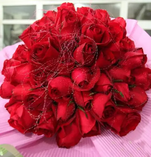 鲜花?  