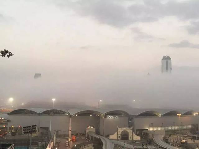 珠海惊现海市蜃楼?