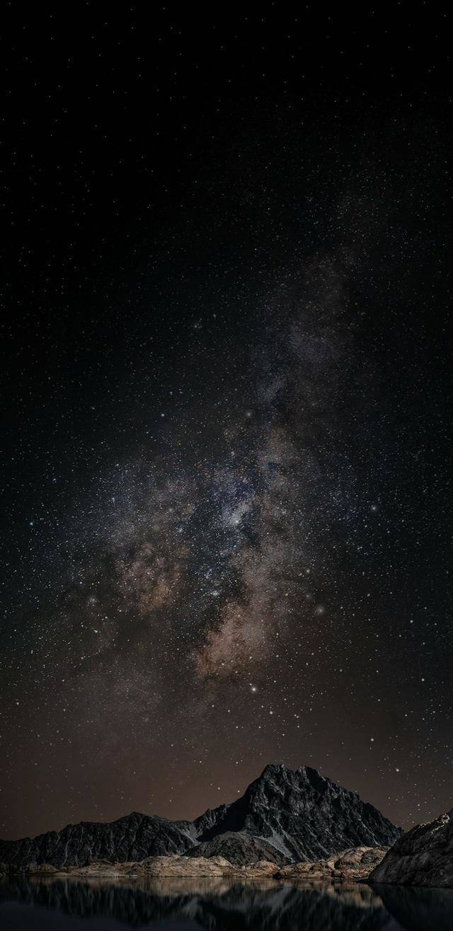 福利:精选苹果 三星手机唯美星空壁纸 每一张都美的让