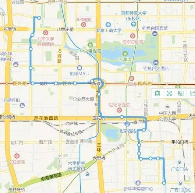 16条公交将增中途站!涉及通州多个村和小区!
