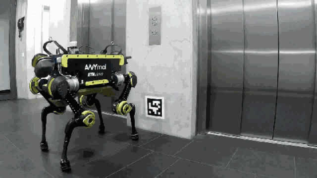工匠社新闻速报 | 瑞士研发出腿式机器人