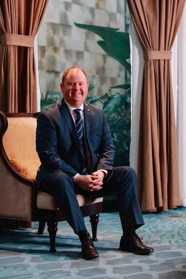 adam haywood -new general manager of intercontinental qingdao