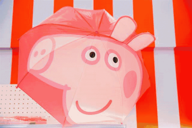 正版小猪佩奇见面会独家福利!peppa pig限定周边 早鸟