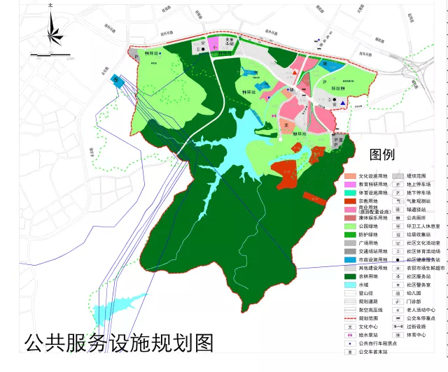 中山市古香林片区规划出炉!致力打造珠三角旅游度假胜地