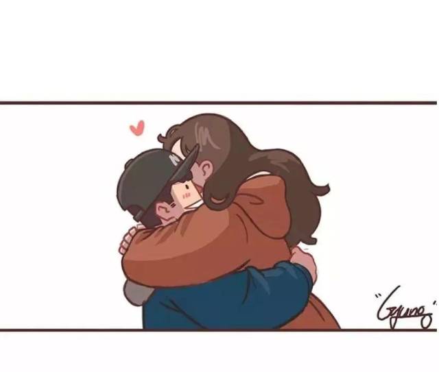 慎入:插画师笔下秀恩爱的漫画,暖哭无数单身狗