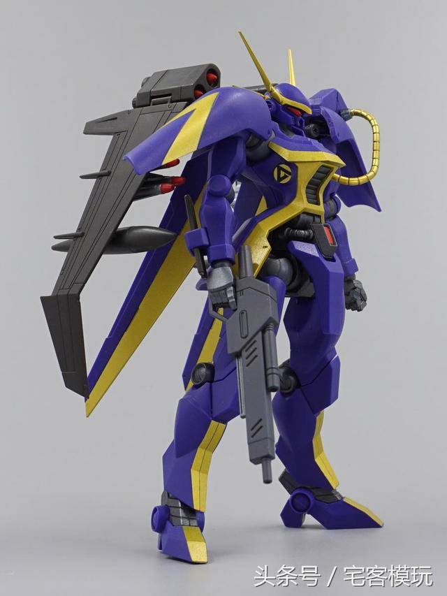 78模玩测评:robot魂 机甲战机龙骑 苍鹰