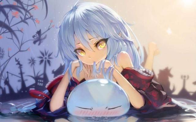 又一个可爱男孩子预定!《转生史莱姆》动画化
