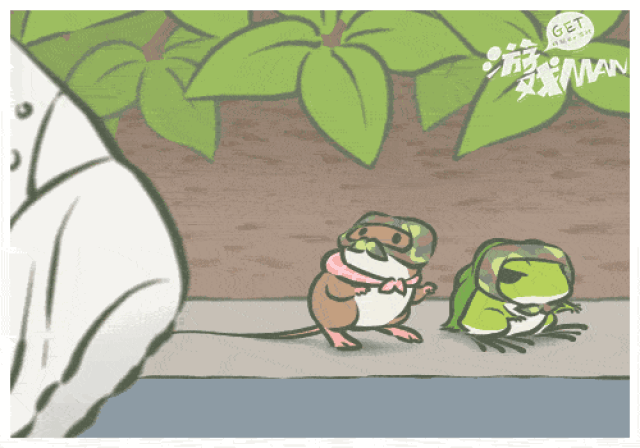 由于炒鸡佛系的玩法,配上安静美丽的小河边,宁静又祥和.