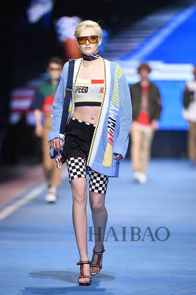 2018秋冬纽约时装周: 汤米·希尔费格 (tommy hilfiger)