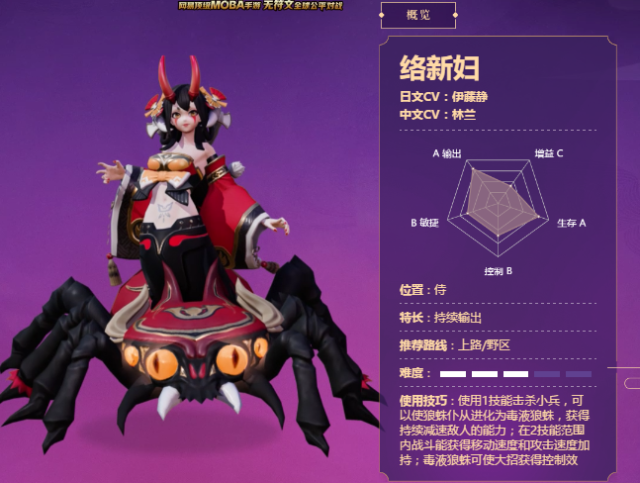 决战平安京|式神收割攻略 络新妇篇
