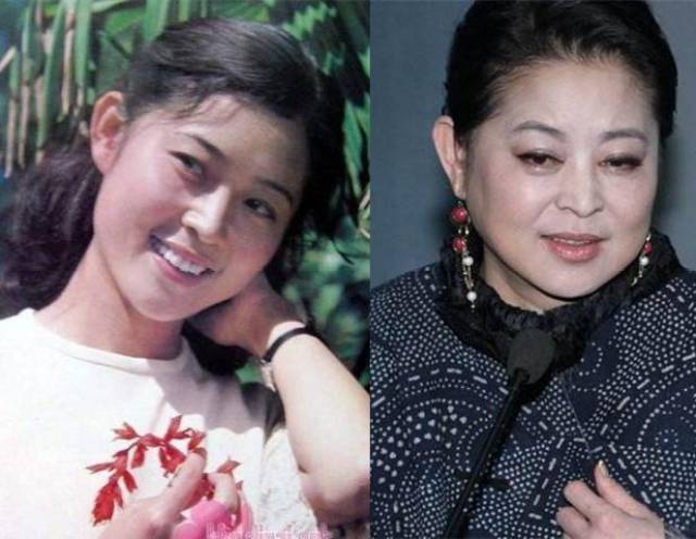 倪萍,58岁了,曾经是一个著名的主持人,当时也是一个美人胚子,如今