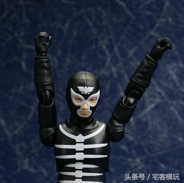 78官测:万代 shf 假面骑士 修卡战斗员-骨