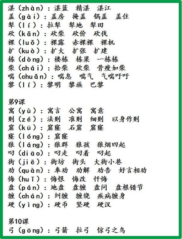 语文老师一针见血:孩子组词能力差?寒假学这份资料,成绩直上98