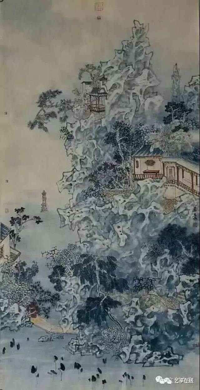 《和合画院》艺术名家王豪先生作品欣赏