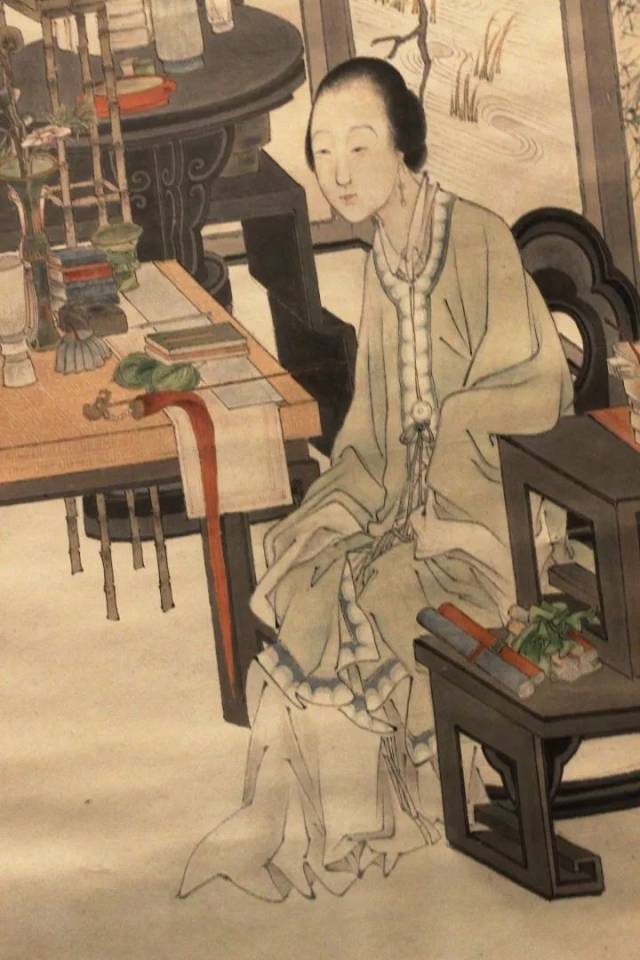 董小宛,柳如是长这样,明清书画中的女性形象